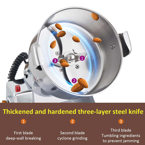 BI-DTOOL lid locking system for secure operation and easy setup