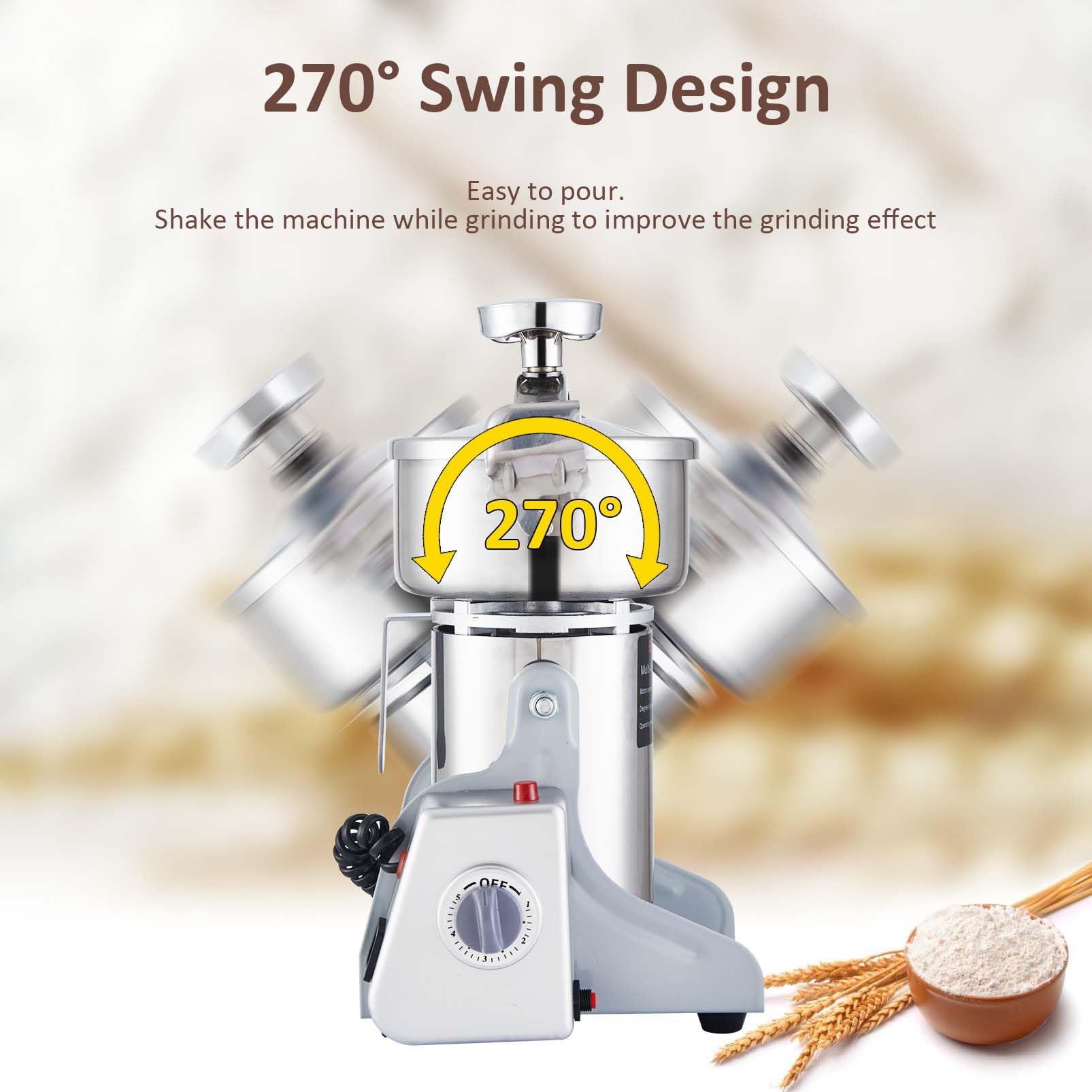 BI-DTOOL overload protection switch prevents motor damage during grinding