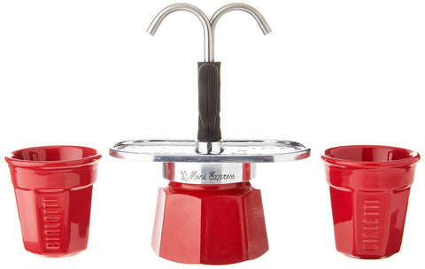 Aluminium warming plate heats cups during brewing