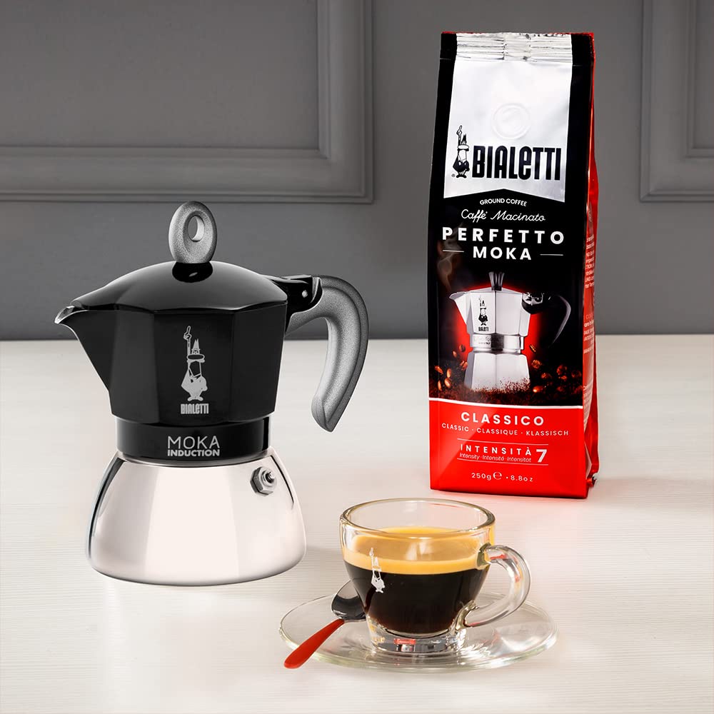 Bialetti Moka Induction cleaning with plain water preserves flavor