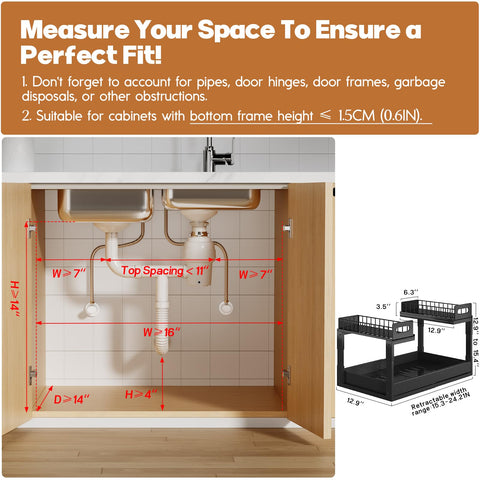 Biboraya ball-bearing sliding track delivers smooth, quiet drawer movement