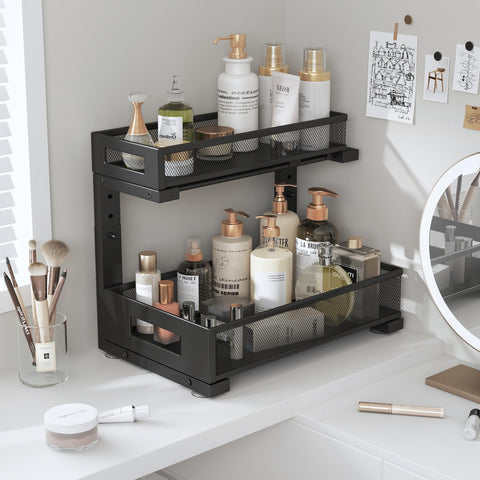 Biboraya sleek black finish complements kitchens and bathrooms with a refined look.