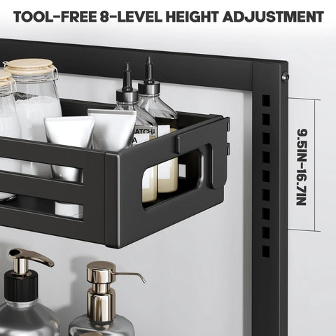 Biboraya carbon steel construction provides strong support and durability.