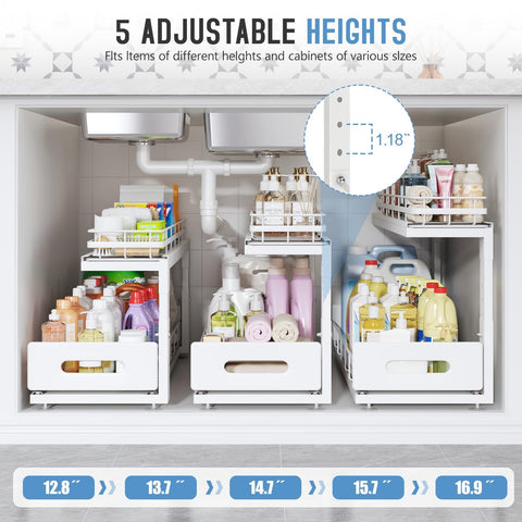 Biboraya easy-installation brackets simplify mounting in cabinets.