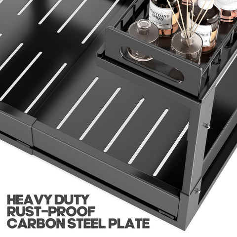 Biboraya metal frame delivers durable, rust resistant storage