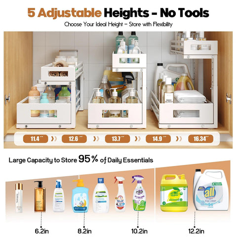 Biboraya smooth cylinder rails in action for quick access