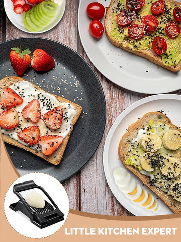 BIBURY egg slicer dishwasher-safe design simplifies post-use cleanup