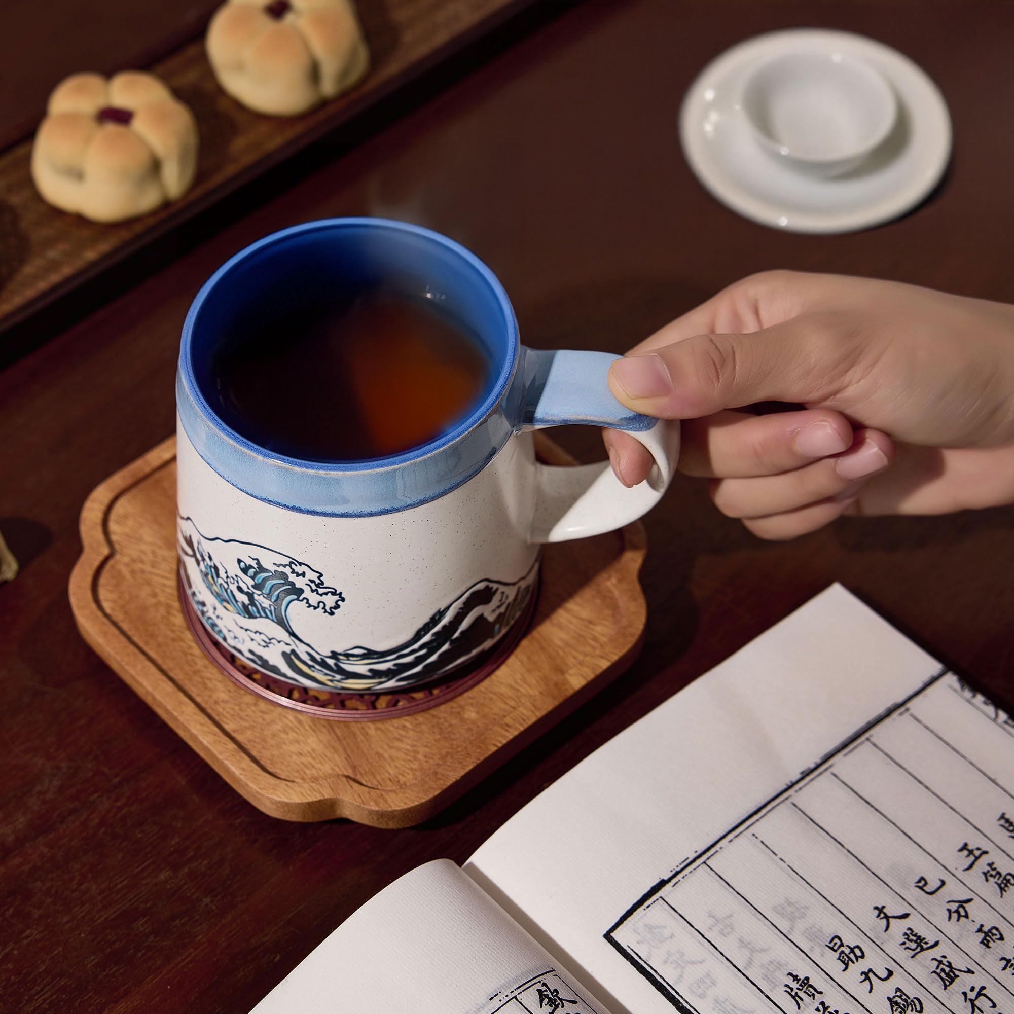 BICETTO Dishwasher-safe mug for easy cleaning