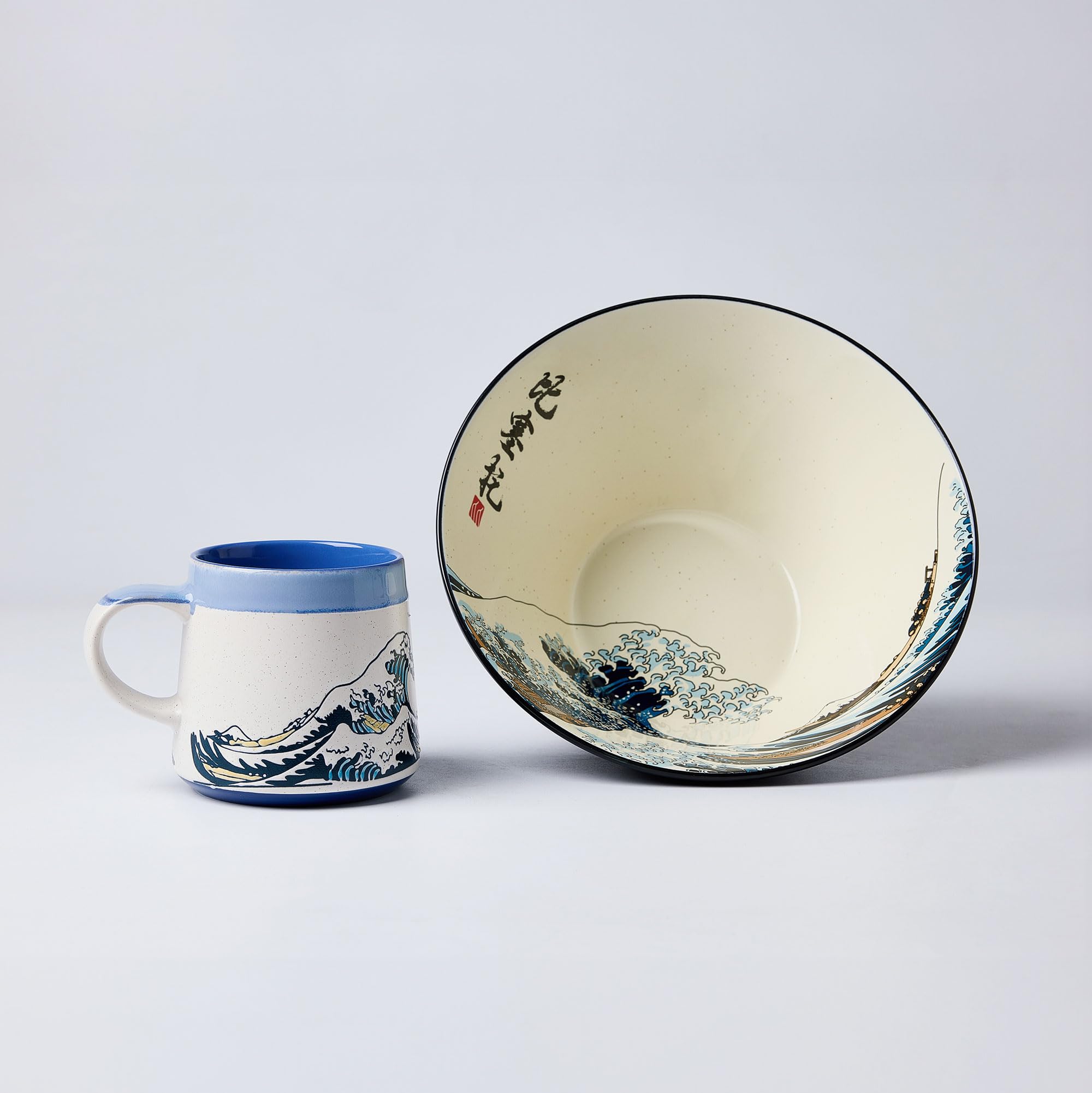 BICETTO Non-slip-base mug keeps surfaces stable