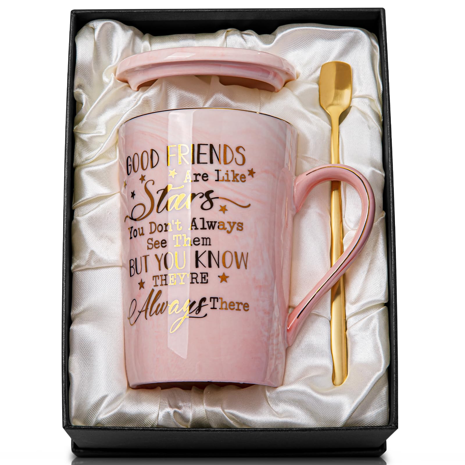 Biching best friend birthday gift box ready for gifting