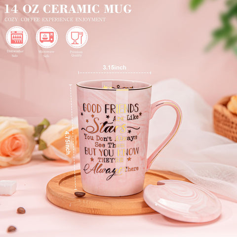 Biching interior star pattern adds charming touch