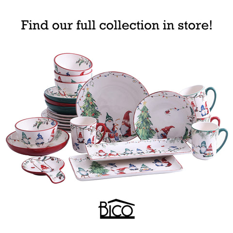 Bico 8.75-inch ceramic salad plate shown for versatile meals