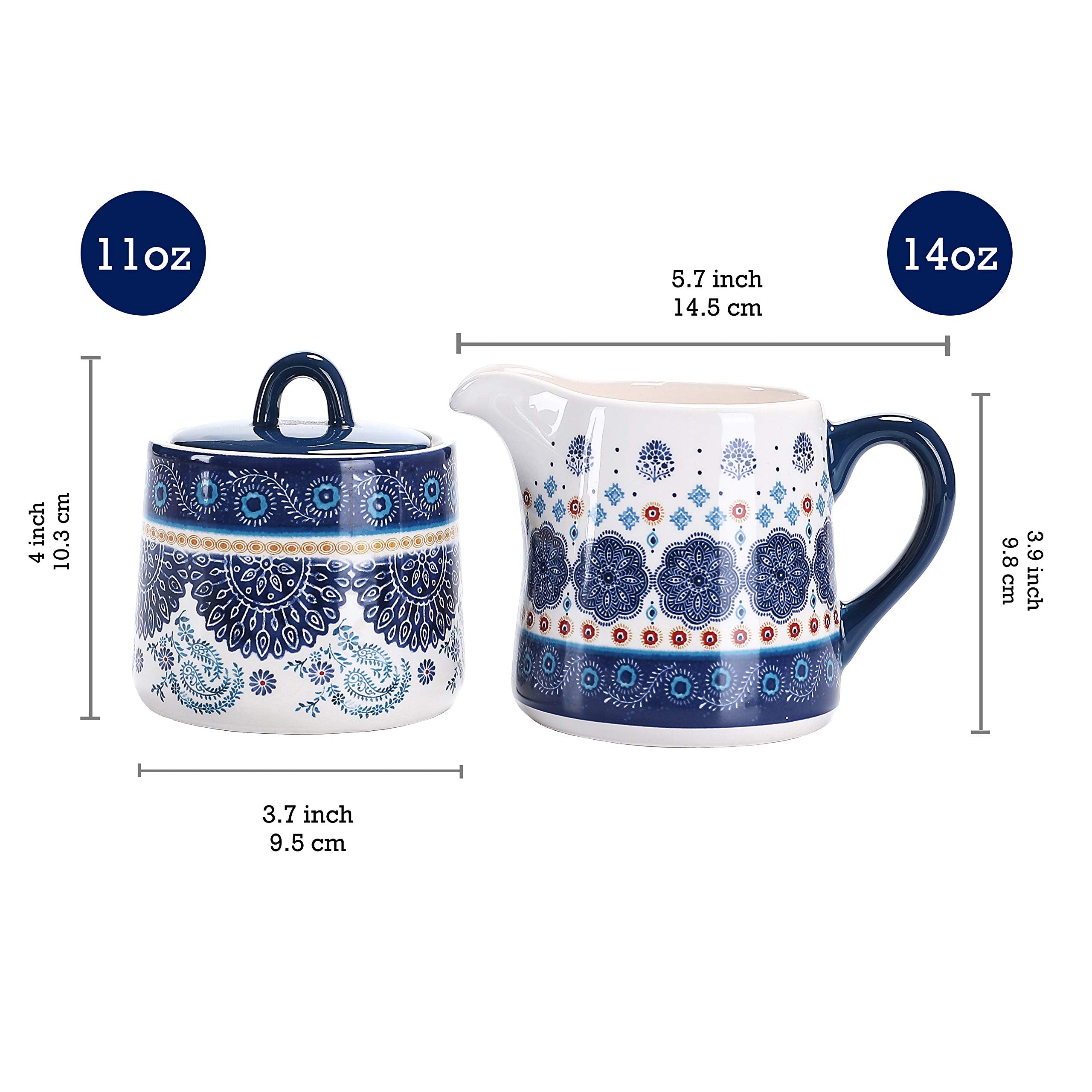 Sugar bowl with lid shows glossy glaze