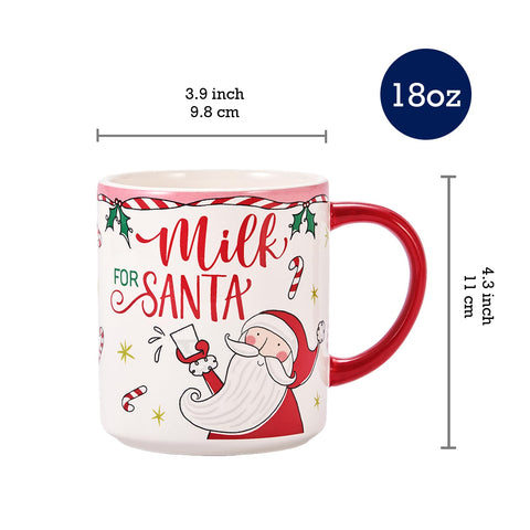 Bico Cartoon Santa set packaging showing gift-ready presentation.