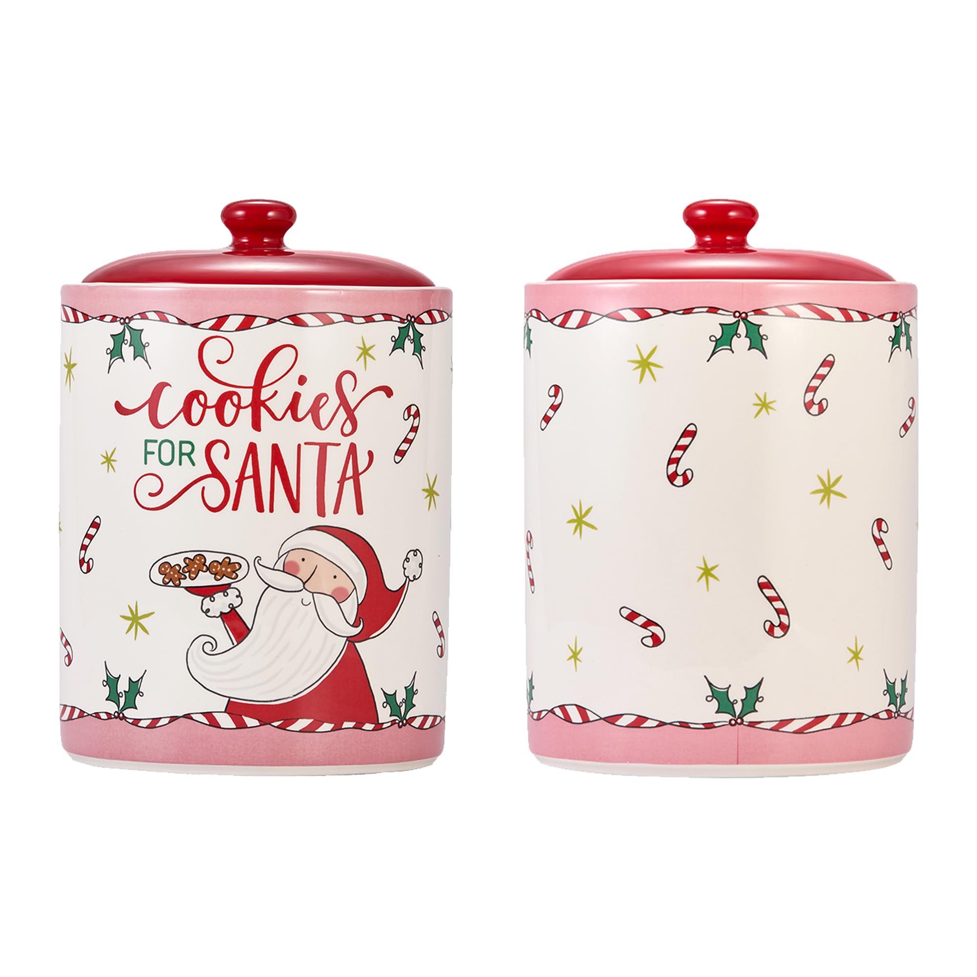 Bico dishwasher-safe cookie jar simplifies cleanup after holiday baking sessions