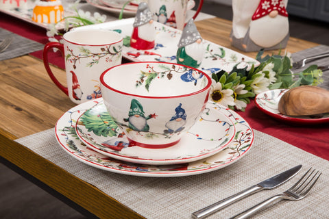Bico dishwasher-safe ceramic plates for easy cleanup after meals