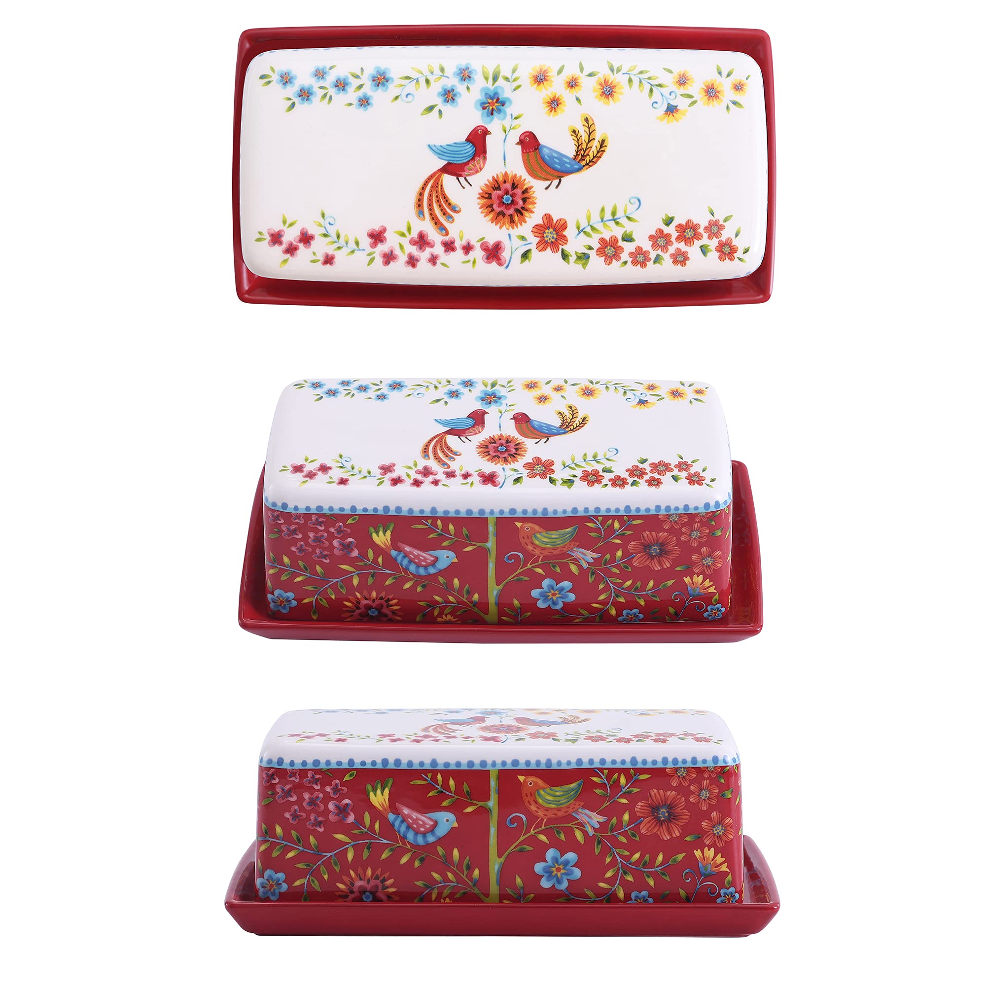 Bico gift-ready butter dish packaging suitable for holidays.