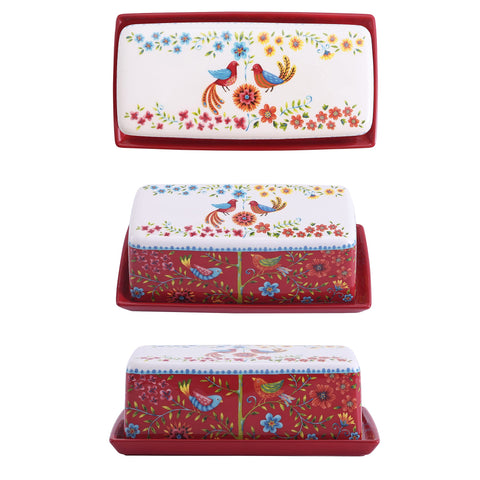 Bico gift-ready butter dish packaging suitable for holidays.