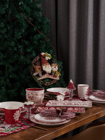 Bico Holly Jolly mug dishwasher-safe for easy cleanup