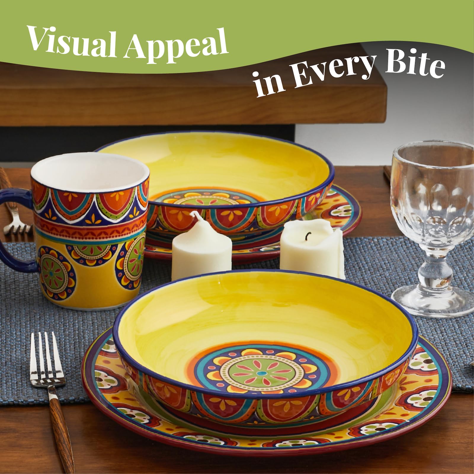 Bico pasta bowls 8.9-inch width ideal for pasta and salads.