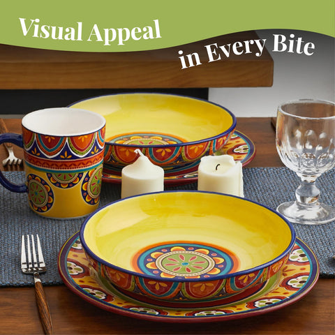 Bico pasta bowls 8.9-inch width ideal for pasta and salads.