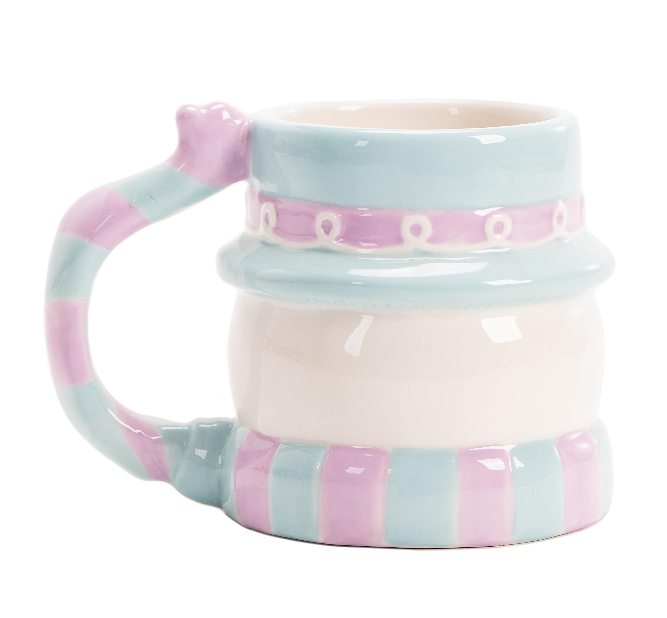 Microwave-safe Bico Snowman mug for quick reheats.