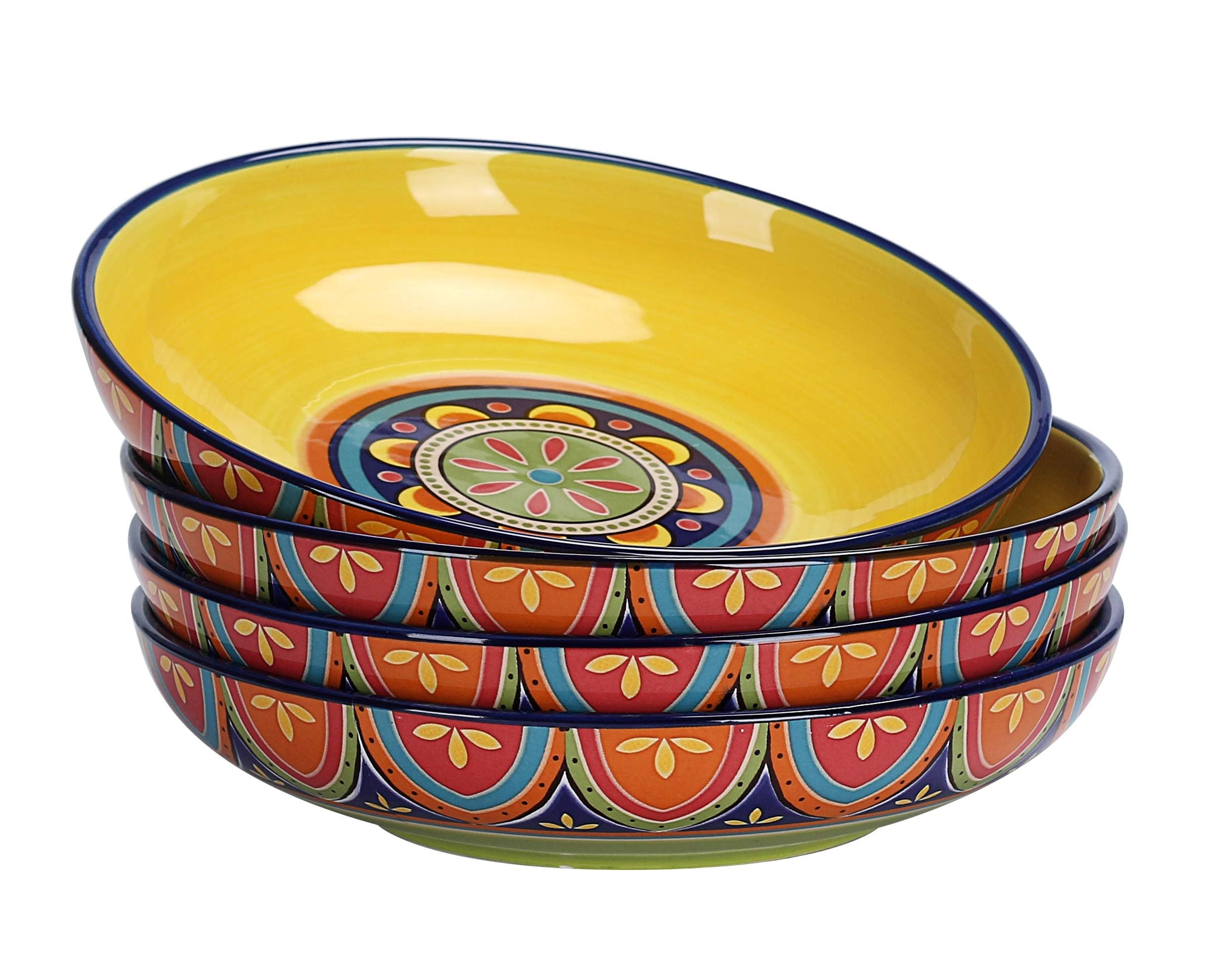 Bico Tunisian pasta bowls four-piece collection for family meals.