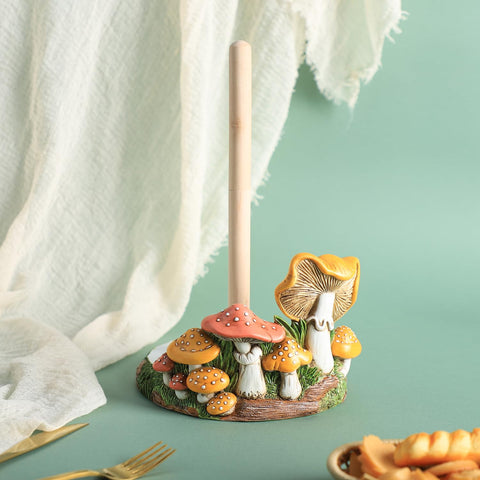 Bicuzat colorful mushroom stand adds cheerful accents to events and spaces.