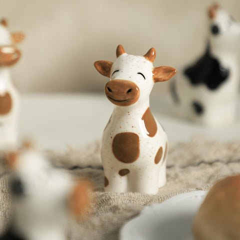 Bicuzat high-fired ceramic shakers provide sturdy everyday use