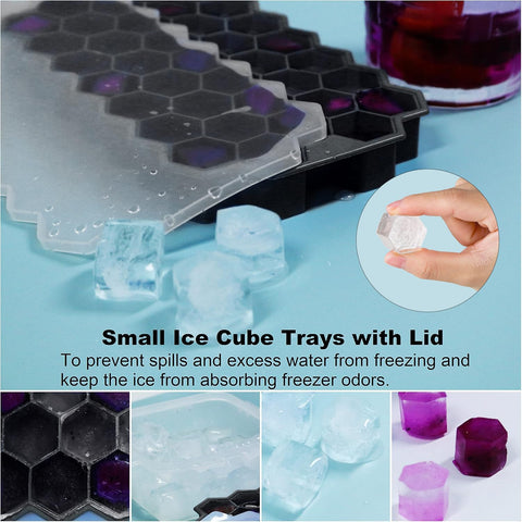 Bidful tray withstands long freezing without cracking for durable use.