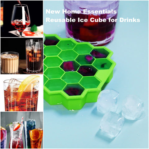 Bidful dishwasher-safe ice cube tray for easy cleanup