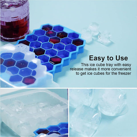Bidful ice cubes ideal for iced coffee and beverages
