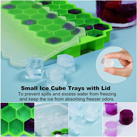 Bidful multiuse tray suitable for freezer storage and desserts