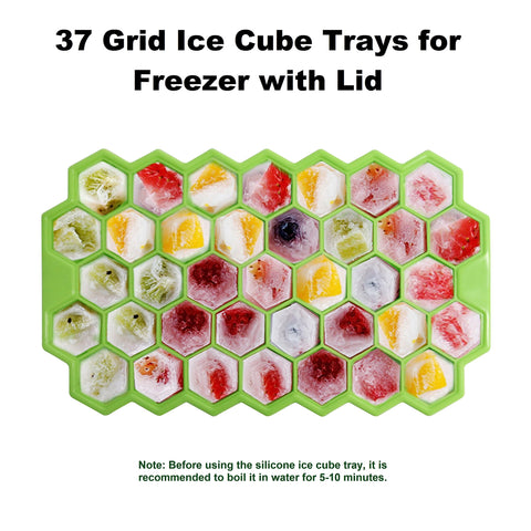 Bidful silicone tray showing easy-release cubes for quick pop-outs