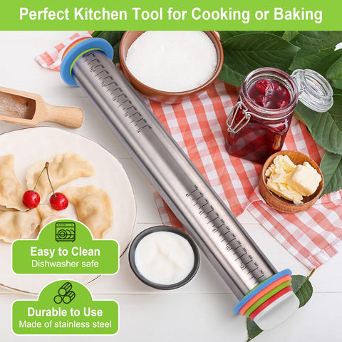 Bidful space-saving design fits compact kitchens and stores easily.