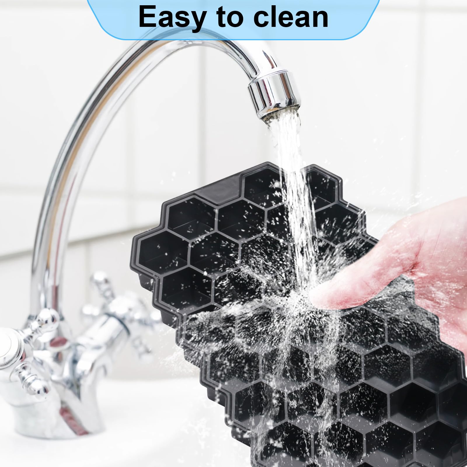 Bidful travel-friendly ice tray ready for RV trips and adventures.