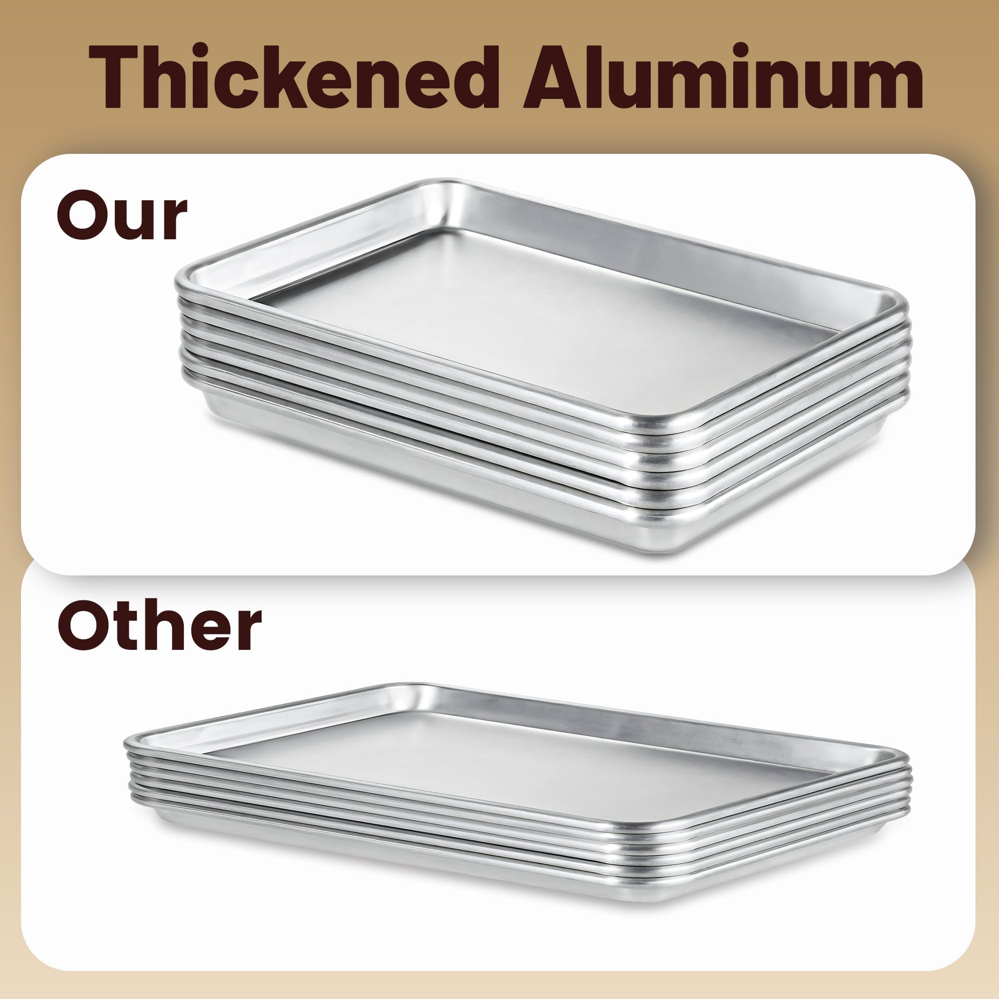 BIEAMA anti-warp design provides reliable performance under high heat.