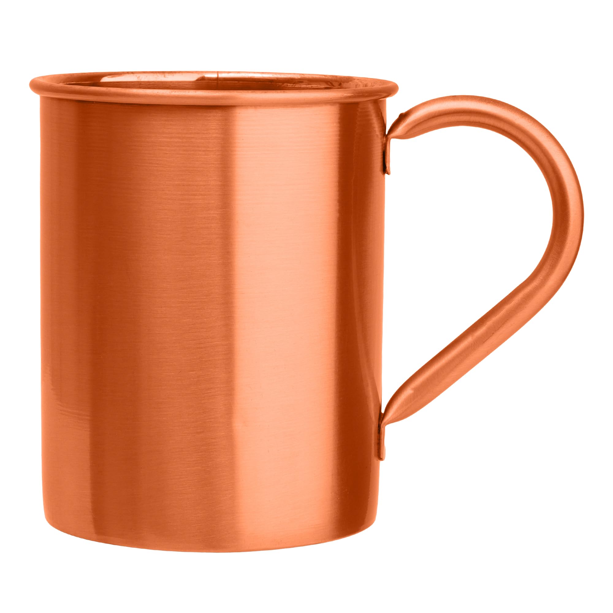 BIFFELY copper mug with hand-hammered finish showcasing craftsmanship and quick cooling.