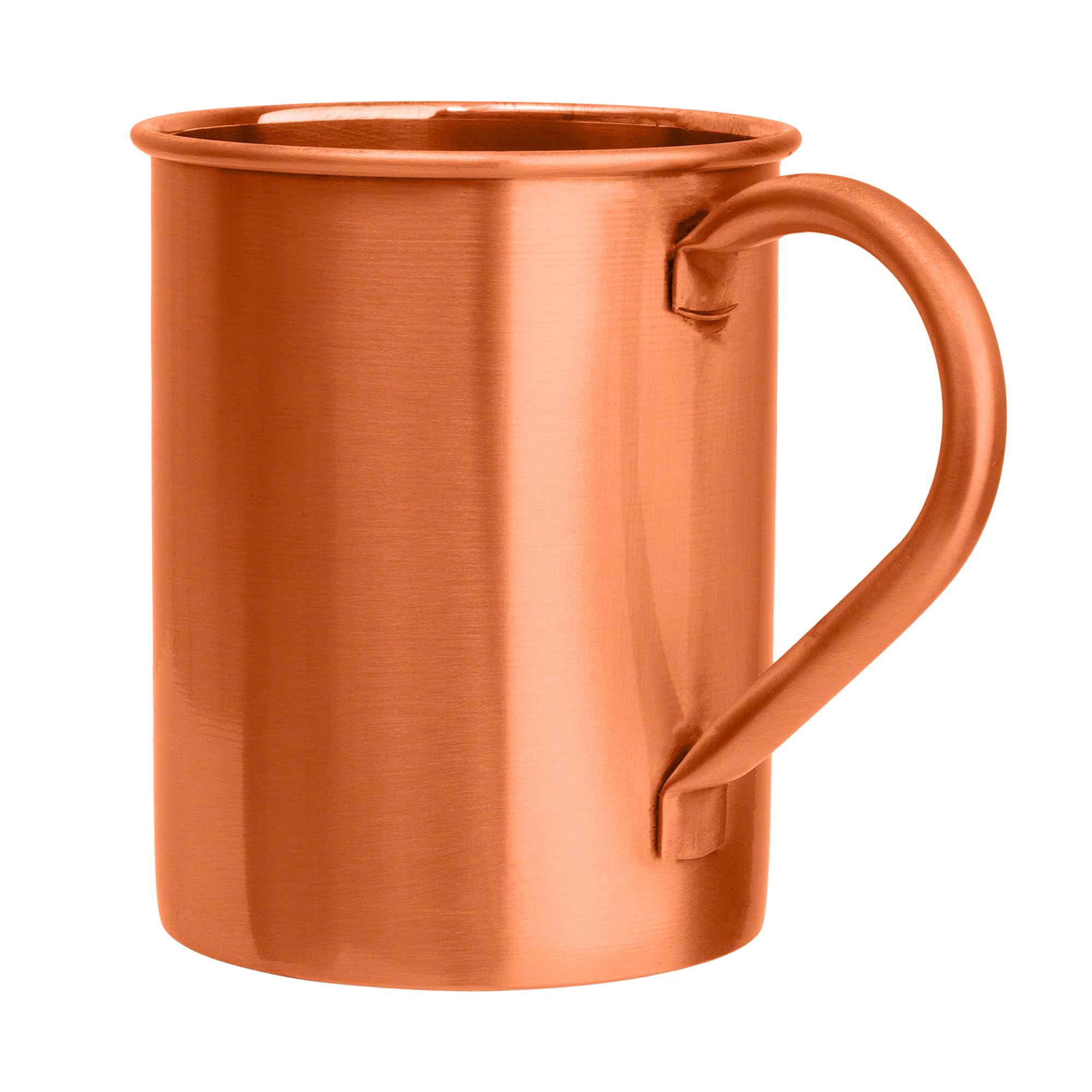 BIFFELY Moscow Mule copper mug 16oz with hand-hammered finish for authentic chilling.