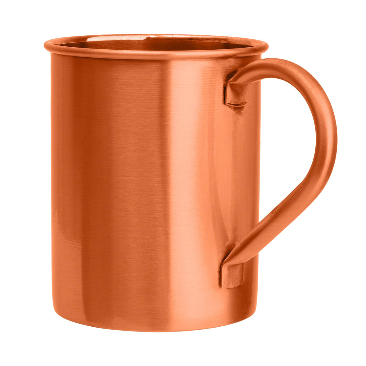 BIFFELY Moscow Mule copper mug 16oz with hand-hammered finish for authentic chilling.