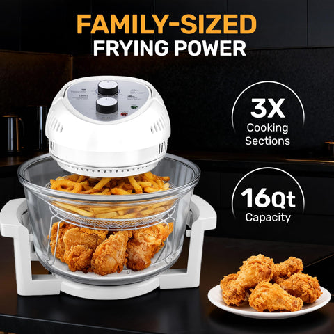 Big Boss no preheat saves time and energy.
