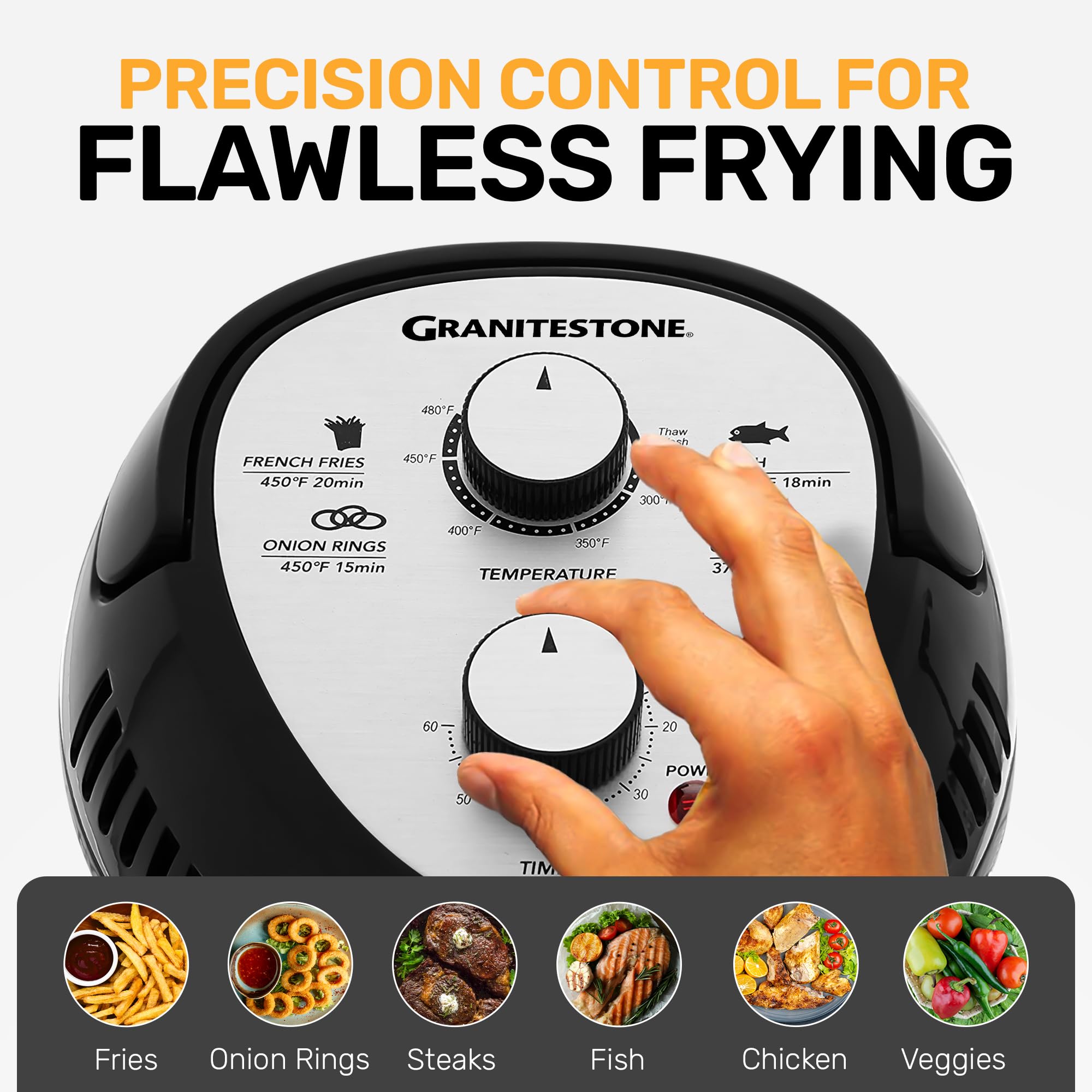 Big Boss auto-clean function simplifies post-cook cleanup.