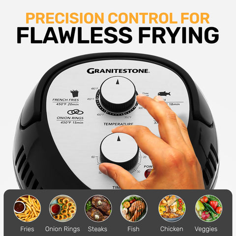 Big Boss auto-clean function simplifies post-cook cleanup.