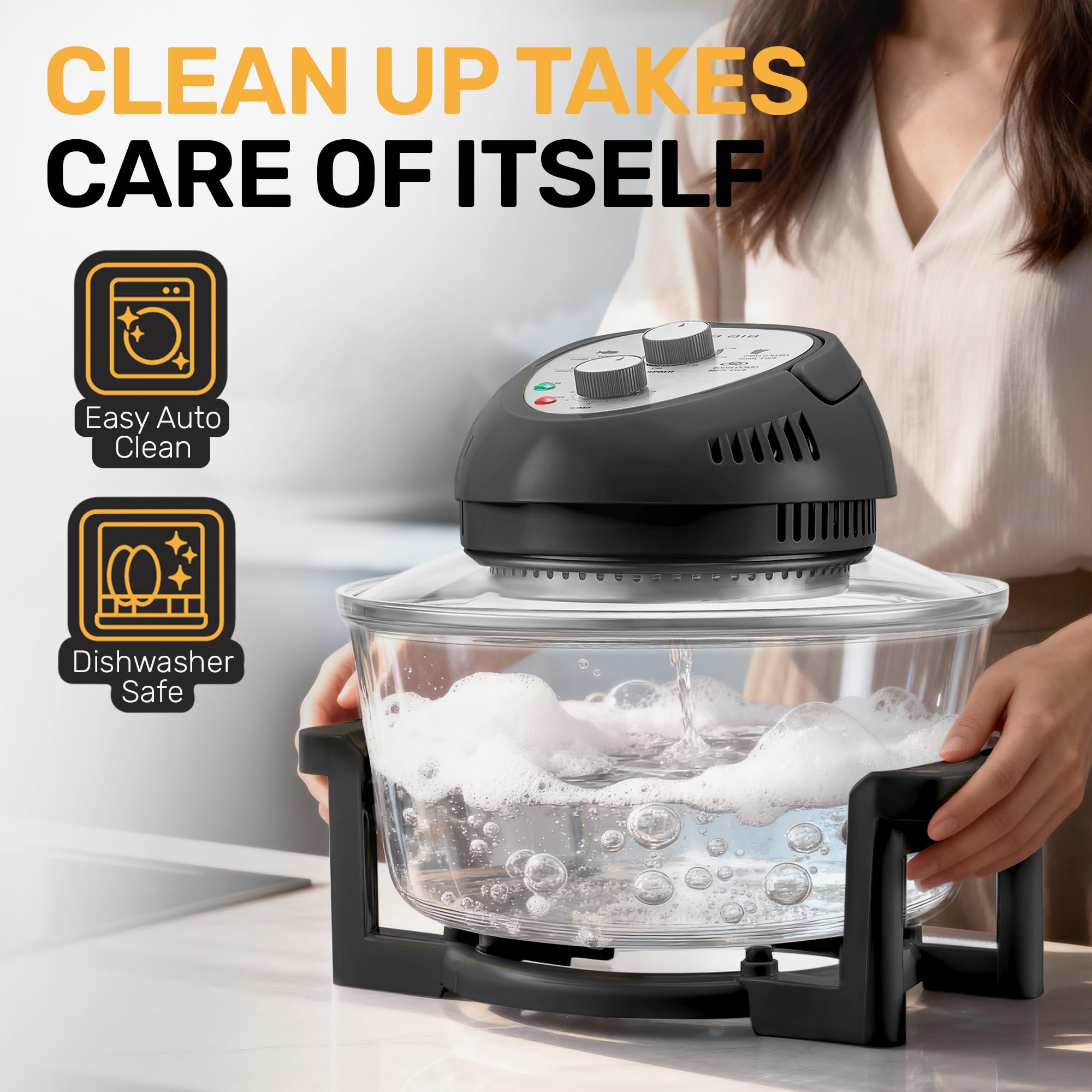 Big Boss no preheat feature saves time during busy weeknights.