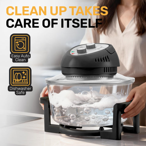 Big Boss no preheat feature saves time during busy weeknights.