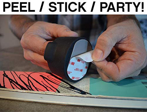 Durable silicone mounts from Big Shots designed for easy removal and cleaning
