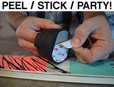 Durable silicone mounts from Big Shots designed for easy removal and cleaning