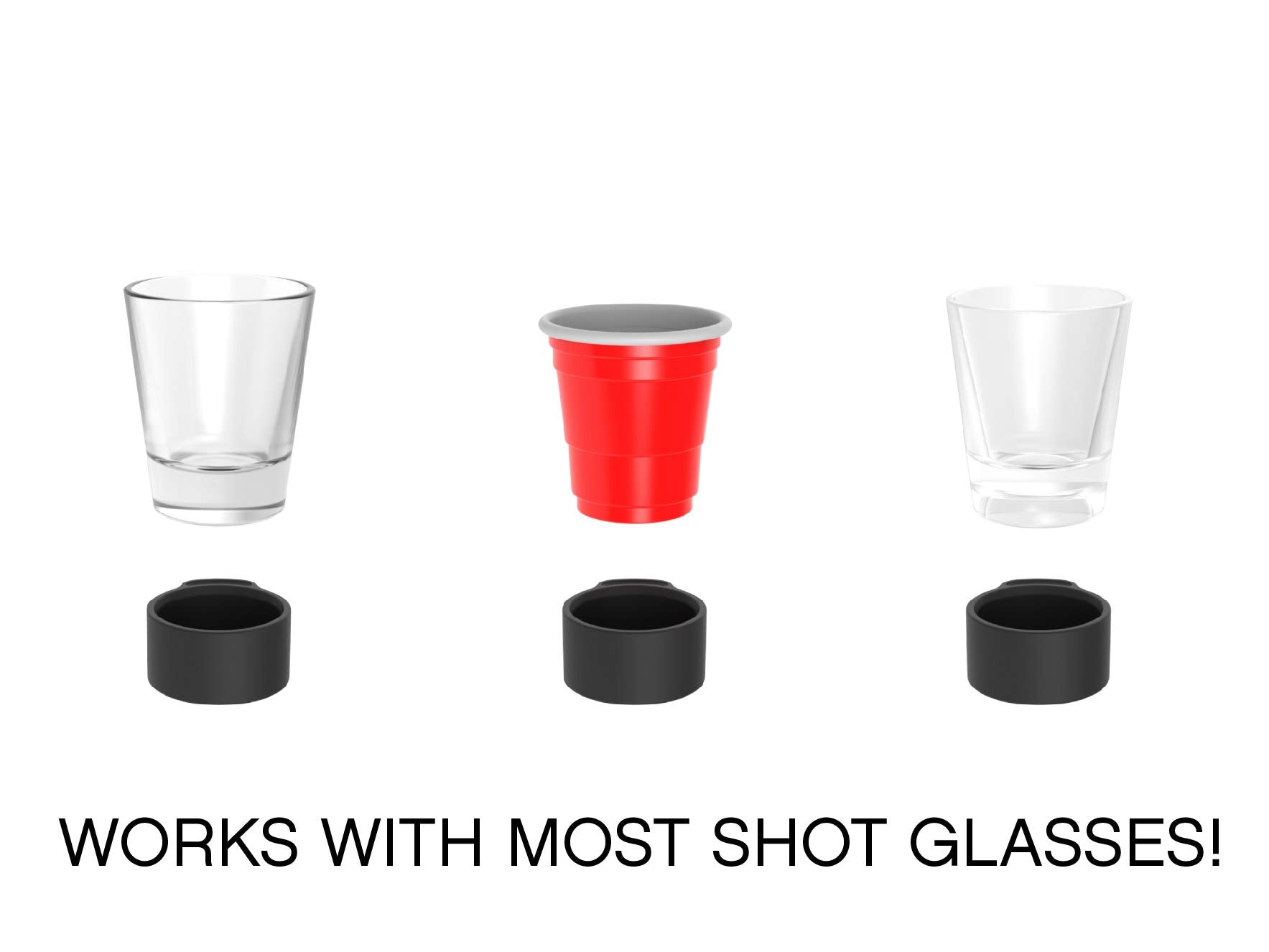 Gift-ready Big Shots shooter ski kit paired with shatterproof glasses