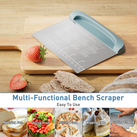BIGFIT 2in1 Upgrade conversion chart for quick reference while baking.