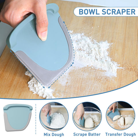 BIGFIT 2in1 Upgrade measuring scale with laser-engraved accuracy.